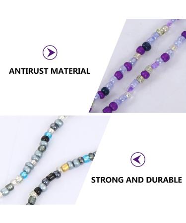 Shop Ipetboom 2pc Glasses Mask Chain & Accessories | Stylish Hat Bands Tea Towels & More for Hanging Glasses | Fast International Shipping - Buy Online on GoSupps.com