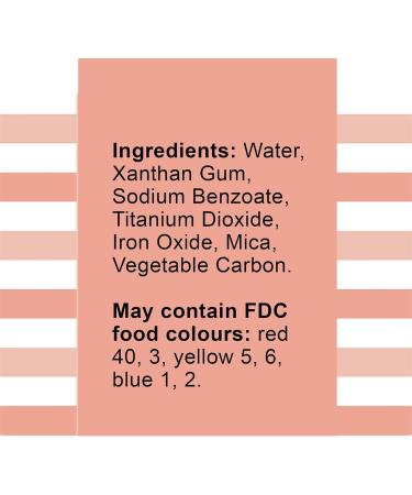 McCall's Liquid Gel Food Color 1 oz (Rose Gold 30 ml) Rose Gold 30 ml (Pack of 1) - Buy Online on GoSupps.com