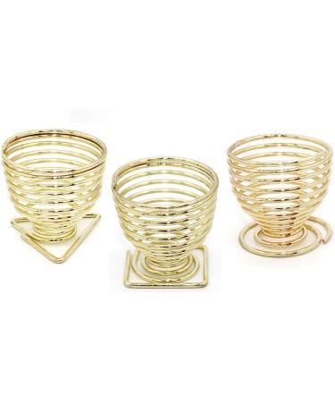 Ranvi 3 Pack Beauty Sponge Blender Holders Gold - Buy Online on GoSupps.com