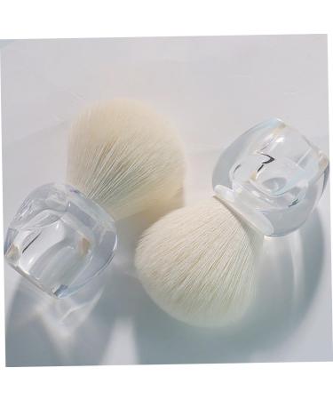 minkissy Beauty Makeup Brush Face Blusher Brush Cosmetics Blush Brush Foundation Blush Brush Loose Powder Brush Women Cosmetics Brush Blush Brush Round Top Plastic Fluffy Cream - Buy Online on GoSupps.com