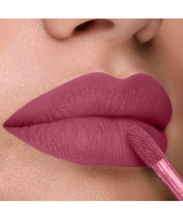 MORAZE Matte Longstay Lipstick - 12 Hour Wear - Secret Affair (1.2ML) - Best International Shipping - Buy Online on GoSupps.com