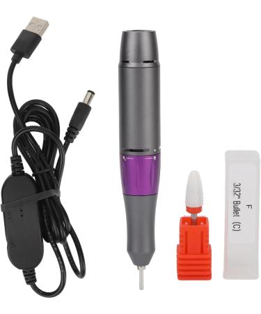 30000rpm Electric Manicure Drill Handle Adjustable Portable Nail Drill Pen Handle for Nail Polisher Fingernail Grinder USB Interface - Buy Online on GoSupps.com