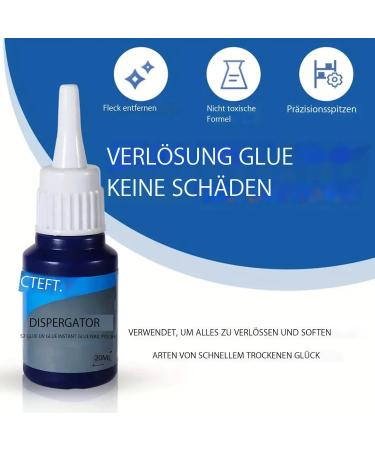 Generisch Nail Glue Remover Glue Remover Glue Laminator Tape Brand Cleaner Compact and gentle formula to remove residue Non-irritating glue release spray for the - Buy Online on GoSupps.com