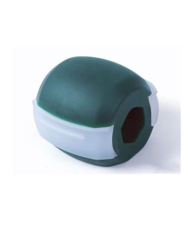 Jaw Exerciser Face and Neck Exerciser Double Chin Reducer Eliminator for Jaw Exercise Ball to Face Lift Chisel Chin Slimming & Neck Muscle Helps Reduce Stress and Cravings Green_50LBS