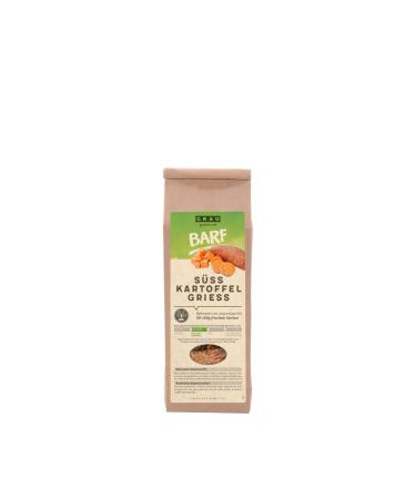 GRAU - the original - Dehydrated vegetables for BARFing - for dogs - Sweet potato semolina (1 x 150 g)