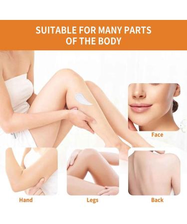  BAInuai Exfoliating facial gel for women brightening orange deep cleansing and smoothing - Buy Online on GoSupps.com