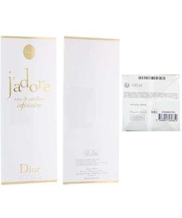 Dior J'adore Infinissime Eau De Parfum Spray for Women 5.0 Ounce - Buy Online on GoSupps.com