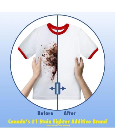 OxiClean MaxForce Enzyme Laundry Stain Remover Spray Effective on Grease Blood Wine Stains and More - Colour Safe Chlorine Bleach-Free 354 mL - Buy Online on GoSupps.com