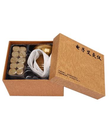 Buy Moxibustion Tool Kit - Electric Heating Moxa Box with 20 Adjustable Sticks | International Shipping Available - Buy Online on GoSupps.com