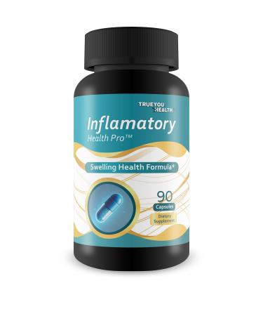 Inflammatory Health Pro - Our Best Natural Support for Joint & Muscle Comfort - Healthy Anti Swelling Supplements - Muscle Ache Supplements - Joint Stiffness Supplements Anti Swelling Pills