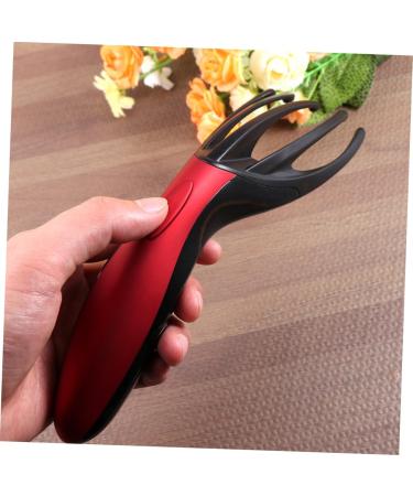 Collbath Vibrating Head Massage Device - Multitool for Stress Relief Hair Care & Scalp Massage | Mini Electrical Massager for Hair & Head Skin - Buy Online on GoSupps.com