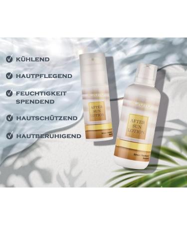 After Sun Cream Lotion 100ml | Moisturizing & Cooling for Sensitive Skin with MicroSilver Almond Oil & Panthenol | Best After Sun Care  - Buy Online on GoSupps.com