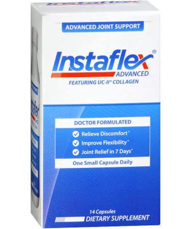 Instaflex Advanced Joint Support 14 ea - Pack of 2 - Buy Online on GoSupps.com