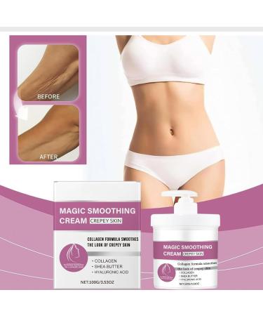 Cr me raffermissante pour peau cr pue cr me corps et cou lotion corporelle hydratante pour peau cr pue soin r parateur au collag ne pour bras et jambes (6pcs) - Buy Online on GoSupps.com