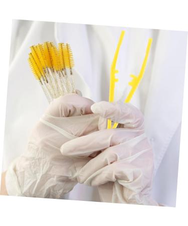 Minkissy 20-Piece Eyelash Tweezers Set | Plastic Pickup Tweezers & DIY Craft Accessories for First Aid & Beading - Buy Online on GoSupps.com