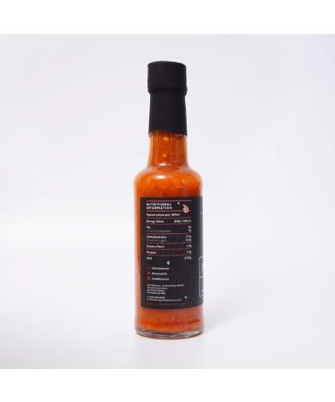The Chilli Alchemist Flame Ghost Pepper and Cayenne Hot Sauce 150 ml - Buy Online on GoSupps.com