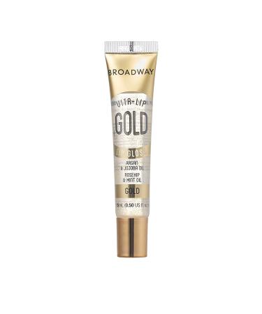 Broadway Vita-Lip Clear Lip Gloss Box Display Set (Gold) - Moisturizing Lip Gloss Collection - Buy Online on GoSupps.com