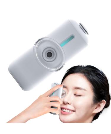 Mist Sprayer for Eye Eye Care Wash Cleaner with Silicone Cup - Ergonomic Curved Design Eye Cleaning Supplies for People Who Often Stay up Late or Use Electronic Devices Shakven