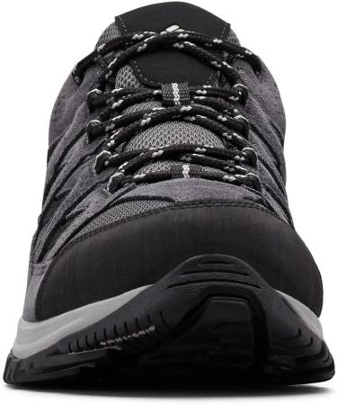 Columbia Women's Crestwood Walking Shoe - 42.5 EU Shark Grey | International Shipping Available - Buy Online on GoSupps.com