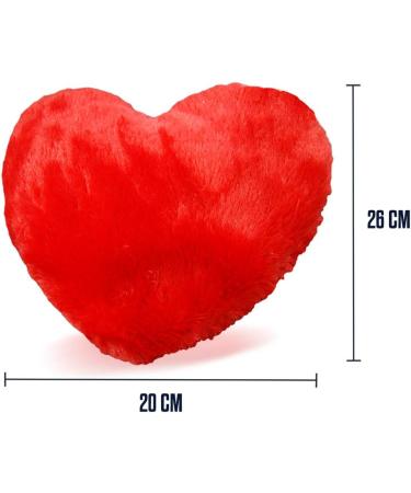 Mikamax Warming Heart Pillow Deluxe - Cozy and Comfortable for Ultimate Relaxation - Buy Online on GoSupps.com