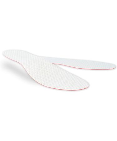 Tacco Happies Shoe Insoles Inserts 6 Pair Pack - Ultimate Sweat & Odor Absorption for Men & Women (Size 43 EUR/US M10) - Buy Online on GoSupps.com