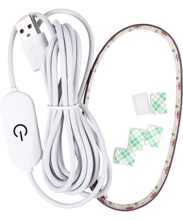 Mobestech 2M Sewing Machine LED Strip Light | Cold White 6500K | Self-Adhesive, USB Powered - Buy Online on GoSupps.com