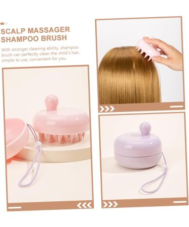 Beatifufu Shampoo Brush for Adjustable Head Compact Handy for Daily Use Strengthens Hair Cleansing Durable Easy to Clean - Buy Online on GoSupps.com