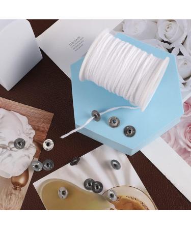 100-Pack 61m White Candle Wicks for DIY Wedding & Communion Candles - Fragrance & Candy Wick for Perfect Candles - Buy Online on GoSupps.com