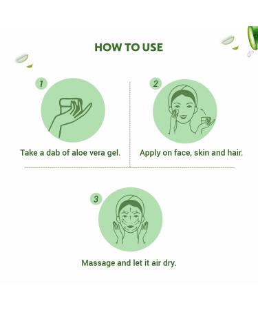 INDUS VALLEY Non-Toxic Aloe Vera Gel - Acne & Scar Treatment for Radiant Skin (175 ml) - International Shipping - Buy Online on GoSupps.com