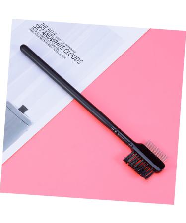 Buy Eyebrow Comb & Brush Set - Wooden Handle Eyelash Comb for Perfect Makeup | International Shipping - Buy Online on GoSupps.com