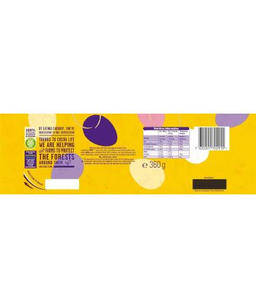 Cadbury Mini Eggs Easter Chocolate Bar 360g - Delicious Easter Treat - Buy Online on GoSupps.com