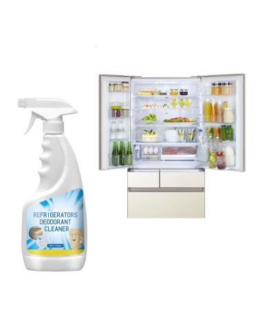 Kakasi Refrigerator Cleaning Freshener Spray 4 oz Fridge and Freezer CLeaning Spray Suitable for Cleaning Inside Refrigerator