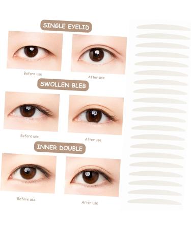 FRCOLOR Invisible Eye Stickers Sheets double eyelid Eyelid Stickers Eyelid Lift Strips eye lift Double Eyelid Tapes Eye Makeup Tools double side Natural Eyelid es eyes Eye - Buy Online on GoSupps.com