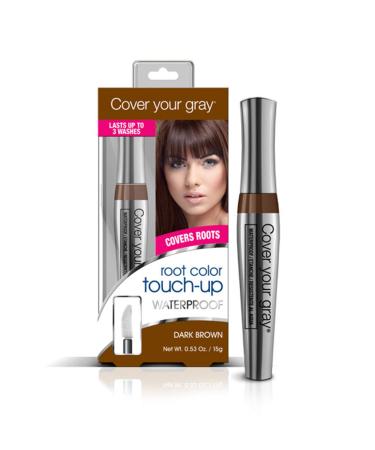 Cover Your Gray Waterproof Root Touch-Up - Dark Brown