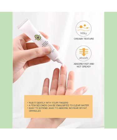15g Avocado Hydrating Eye Cream | Moisturizing Formula for Dark Circles, Eye Bags, Fine Lines & Wrinkles - Buy Online on GoSupps.com