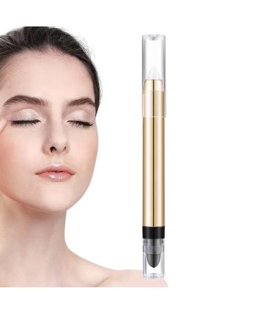 Eye Makeup Eye Shadow Glitter Crayon with Sponge Makeup Head Makeup Pencil Long Lasting Eye Shadow Stick Makeup Tool for Home Travel 01