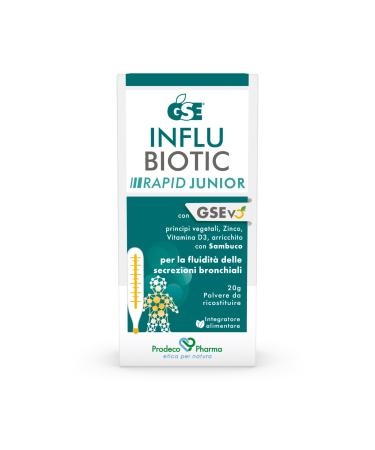 PRODECO PHARMA Prodeco Pharma GSE Influbiotic Rapid Junior 20g Reconstriction Powder