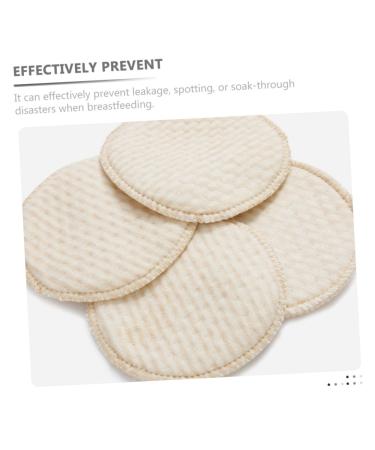 Toyvian Nursing Pads - 48 Reusable Breastfeeding Cushions for Women | Organic Cotton Maternity Pads | Spill Prevention & Perfume Spray Bottle Included - Buy Online on GoSupps.com