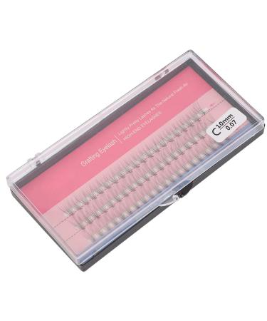 False Eyelashes Extension 60pcs 3D Imitated Mink Easy Operation with Exquisite Craft for Various Occasion (10mm)