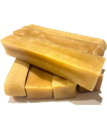 Himalayan Yak Cheese Dog Chew - Himalayan Dog Chew - Cheese Bones for Dogs - Dog Chew- Cheese Bone - Long Lasting Dog Treats for Aggressive Chewers - Keeps Dogs Busy - Sherpa Chew - *(Large 4 Pack)* 1 count (Pack of 4) - Buy Online on GoSupps.com