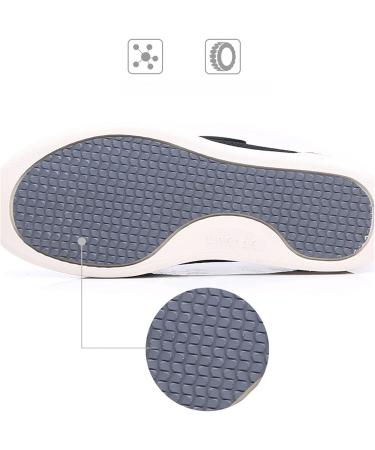 Men's Diabetic Wide Width Walking Shoes - Adjustable for Swollen Feet - Earth Yellow - Buy Online on GoSupps.com