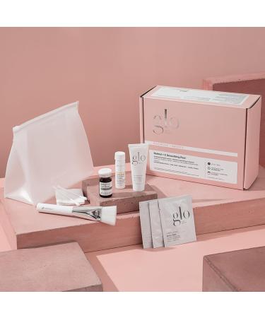 Glo Skin Beauty Retinol + Vitamin C Smoothing Peel Kit - Exfoliate & Brighten Skin at Home | International Shipping - Buy Online on GoSupps.com