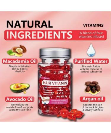 Advance Hair Treatment Serum - No Rinse with Argan Macadamia & Avocado Oils - Vitamins A C E & Pro B5 - Conditioner for Women & Men - Pack of 2 | International Shipping Available - Buy Online on GoSupps.com