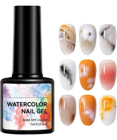 Blooming Gel - Blooming Gel for Nail Design - Full Application Personal Care Supplies Spreading Artistic Nail Effects for Women and Girls - Buy Online on GoSupps.com