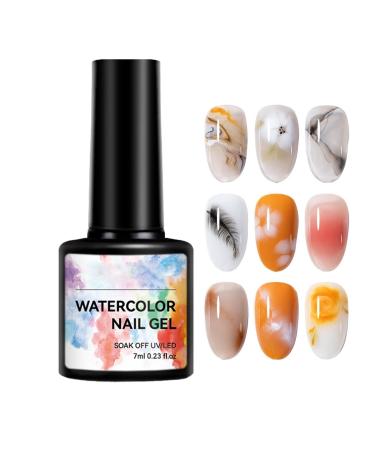 Blooming Gel - Blooming Gel for Nail Design - Full Application Personal Care Supplies Spreading Artistic Nail Effects for Women and Girls