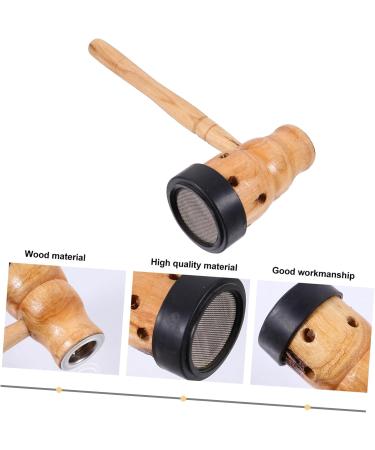 Healeved Moxibustion Device | Moxa Rod Burner & Holder for Moxa Sticks | Conical Massage Tools & Accessories for Effective Moxa Therapy - Buy Online on GoSupps.com