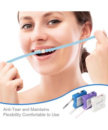  OFFCUP OFFCUP Dental Polishing 4mm/6m Dental Polishing Strips Dental Box Polishing Tape for Sanding Cleaning and Whitening Interdental Teeth - Buy Online on GoSupps.com