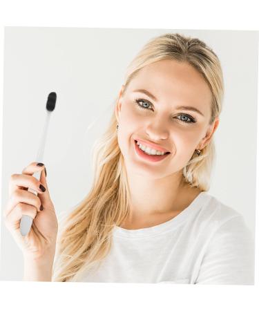 Minkissy 16 Pcs Soft Reusable Travel Toothbrush Set - Aesthetic Large & Small Household Toothbrushes - Eco-Friendly PP - Buy Online on GoSupps.com