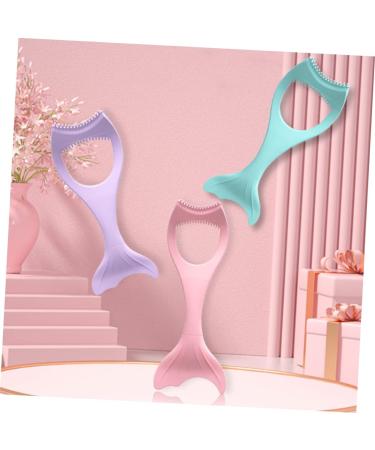 Housoutil Makeup Applicator Multi-function -in- Silica Violet Wing Multi- with Women Detachable Lash Brush Multifunction Purple 15X5.7CM Violet - Buy Online on GoSupps.com