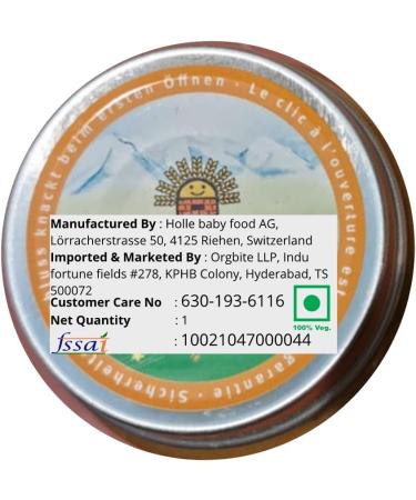  Holle Holle Fruit Post Apple Banana and Apricot (+ 6 Months) 190 g - Buy Online on GoSupps.com